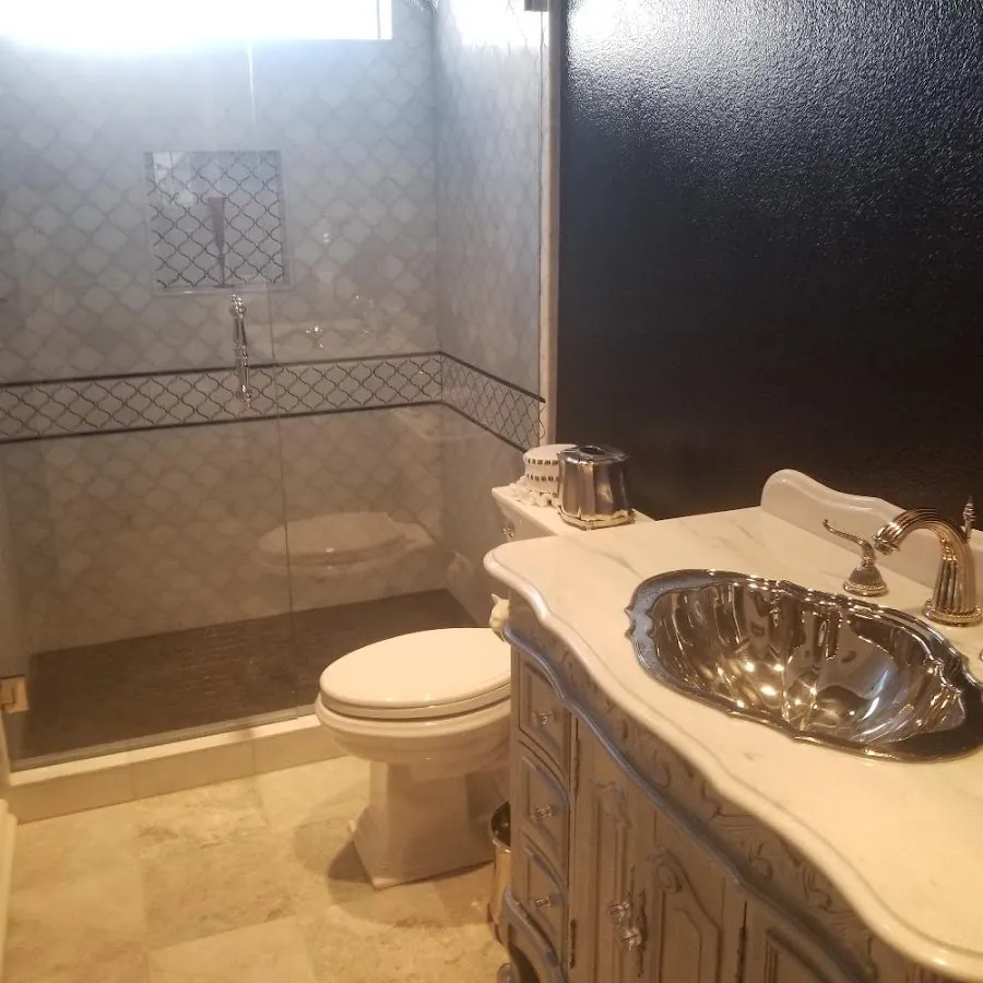 Professional plumbing work and bathroom remodeling in Childress